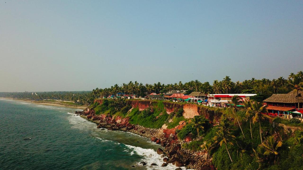 Black Beach Resort Varkala Εξωτερικό φωτογραφία