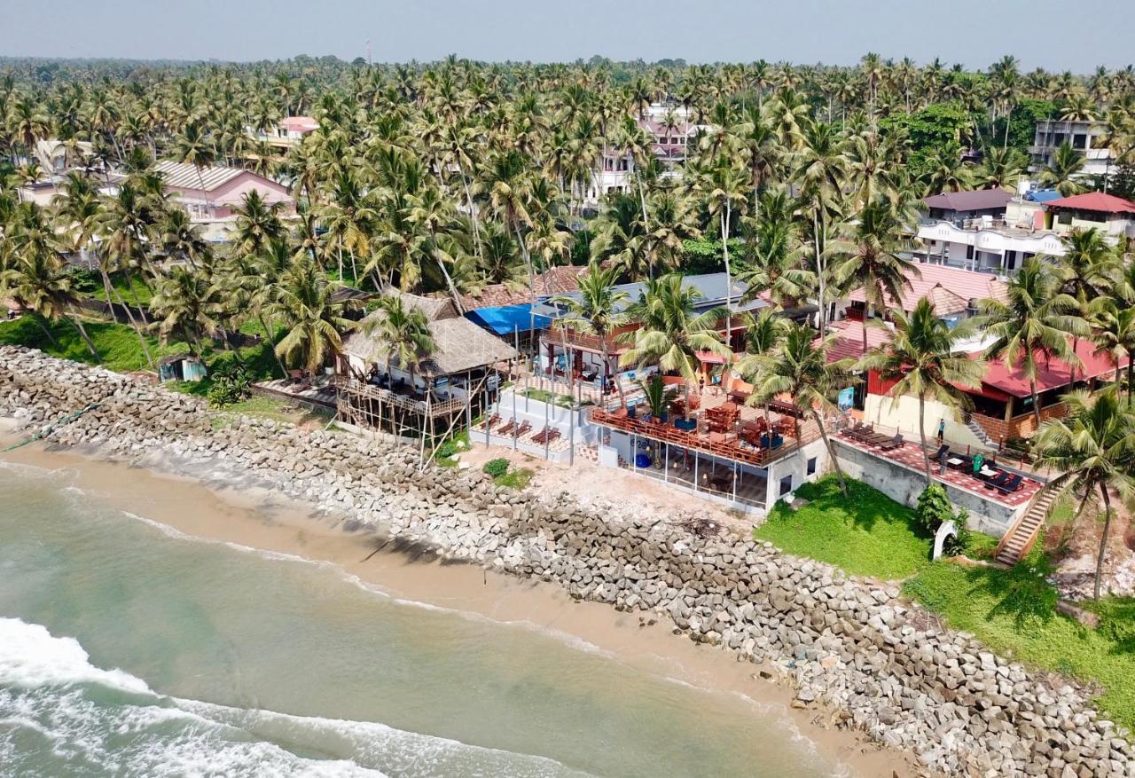 Black Beach Resort Varkala Εξωτερικό φωτογραφία