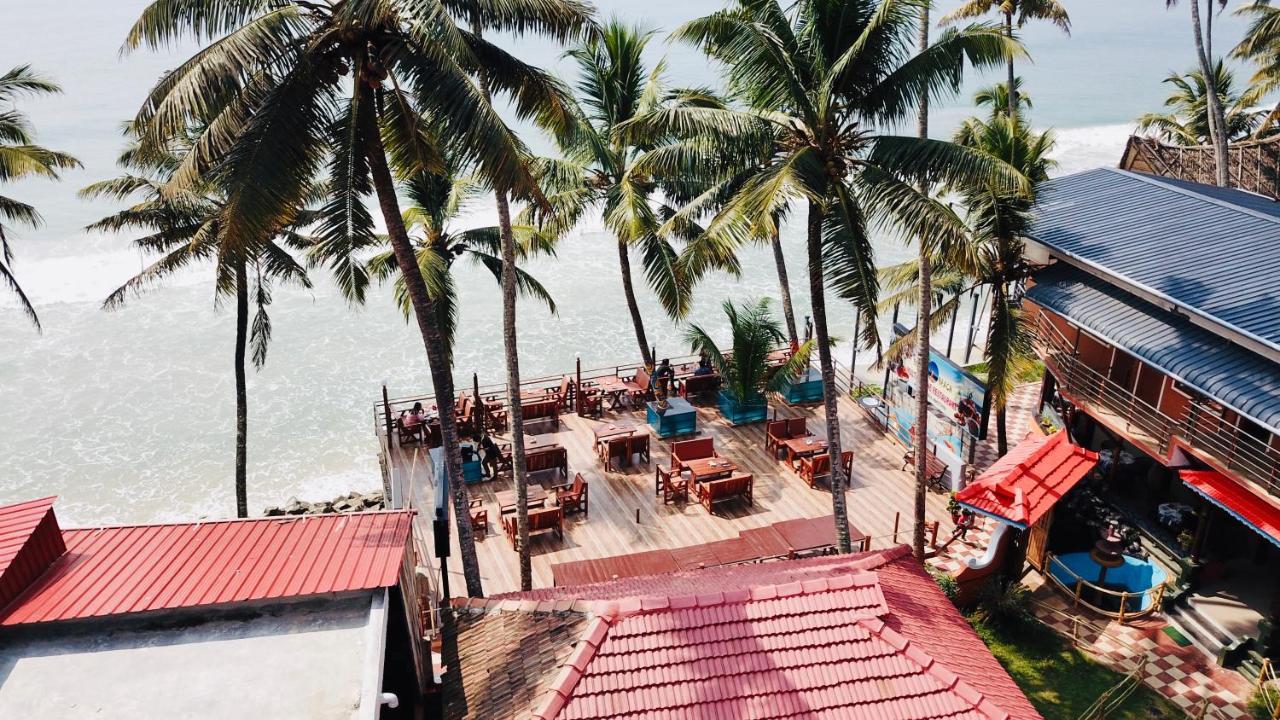 Black Beach Resort Varkala Εξωτερικό φωτογραφία