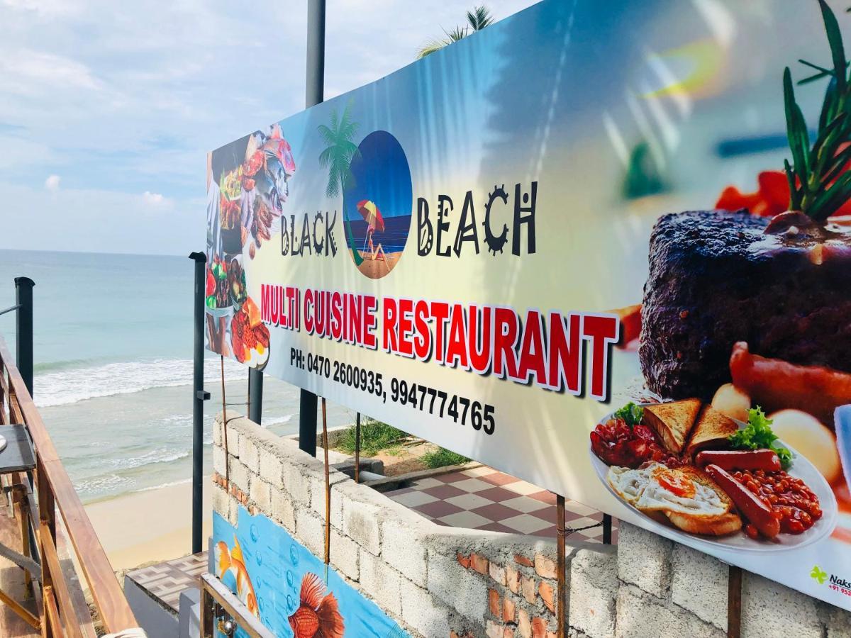 Black Beach Resort Varkala Εξωτερικό φωτογραφία