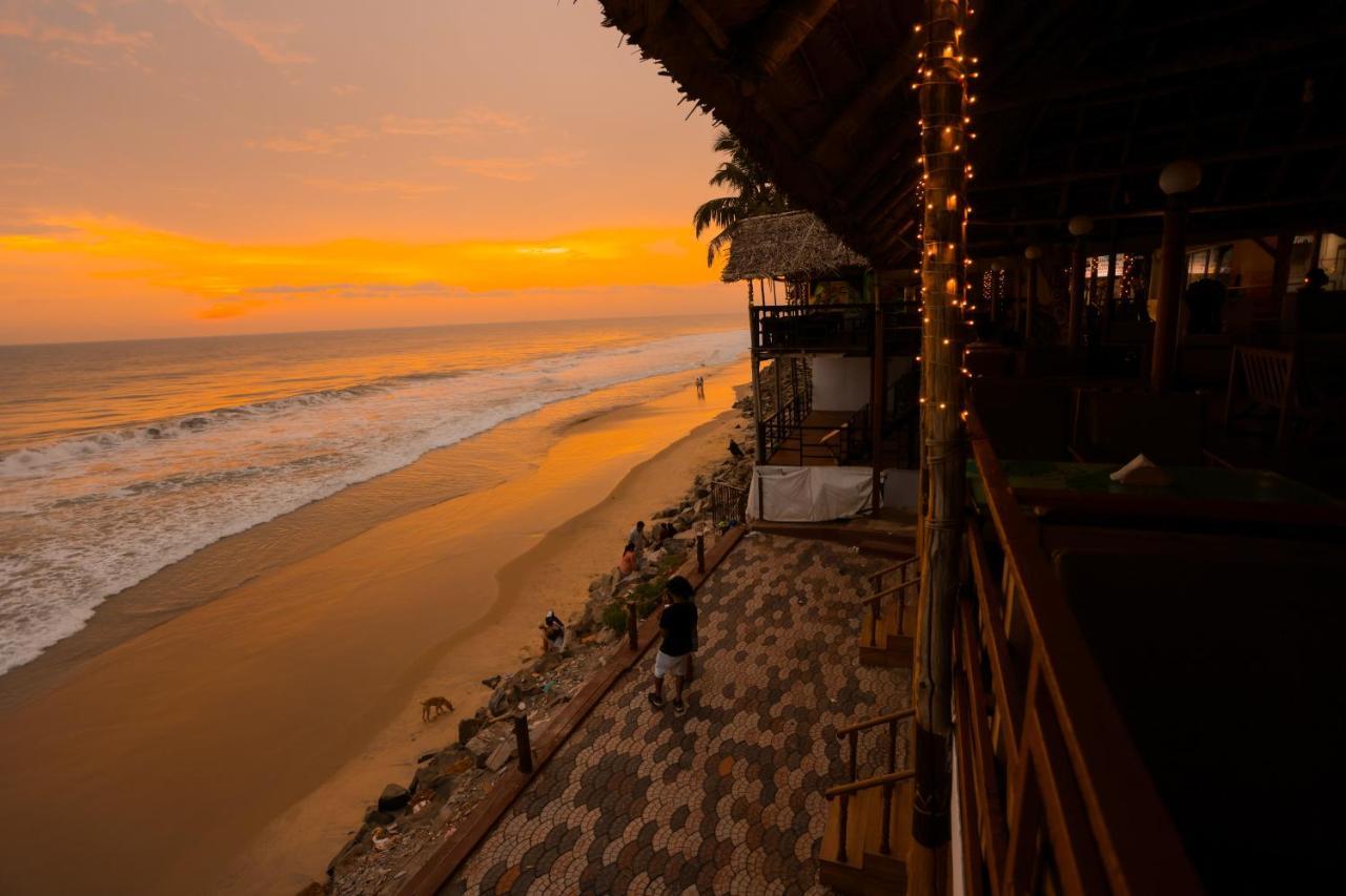 Black Beach Resort Varkala Εξωτερικό φωτογραφία