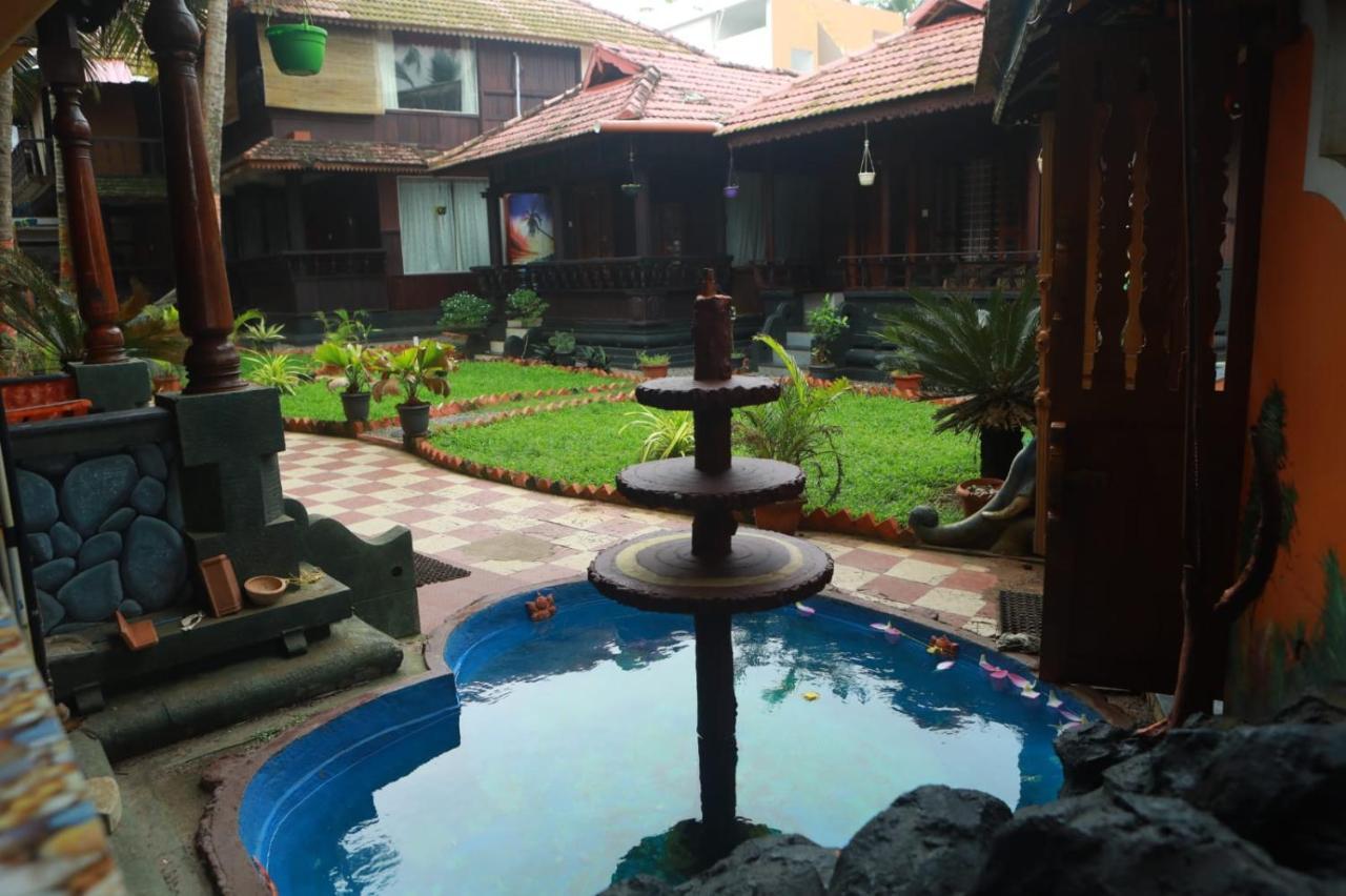 Black Beach Resort Varkala Εξωτερικό φωτογραφία
