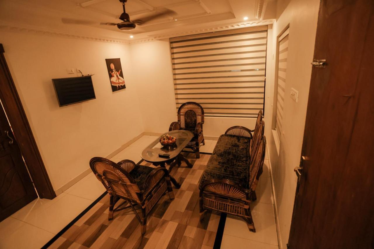 Black Beach Resort Varkala Εξωτερικό φωτογραφία