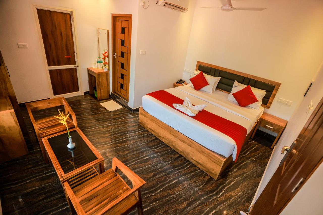 Black Beach Resort Varkala Εξωτερικό φωτογραφία