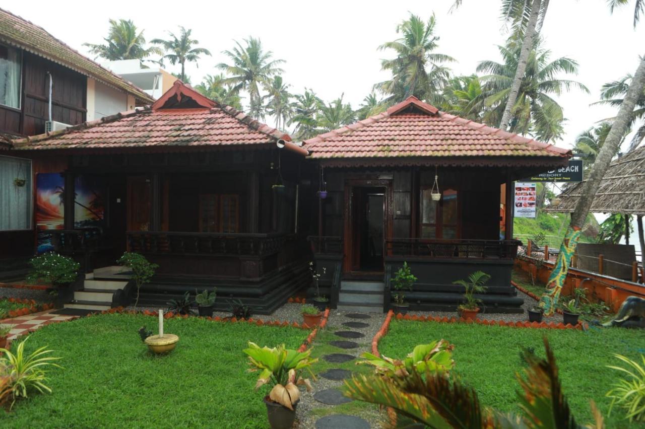 Black Beach Resort Varkala Εξωτερικό φωτογραφία