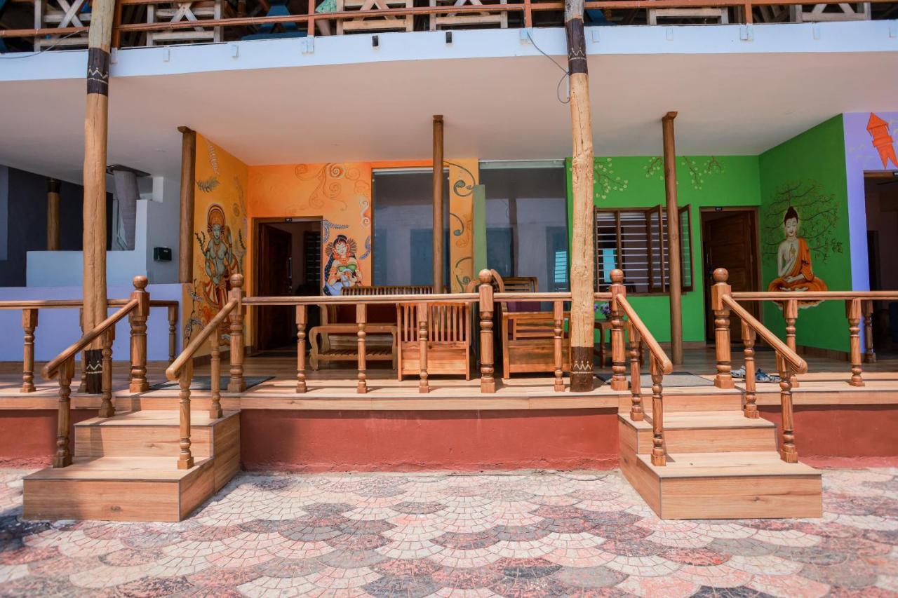 Black Beach Resort Varkala Εξωτερικό φωτογραφία
