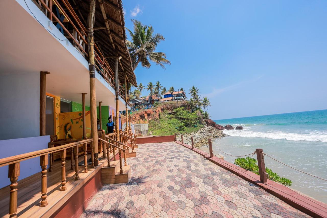 Black Beach Resort Varkala Εξωτερικό φωτογραφία