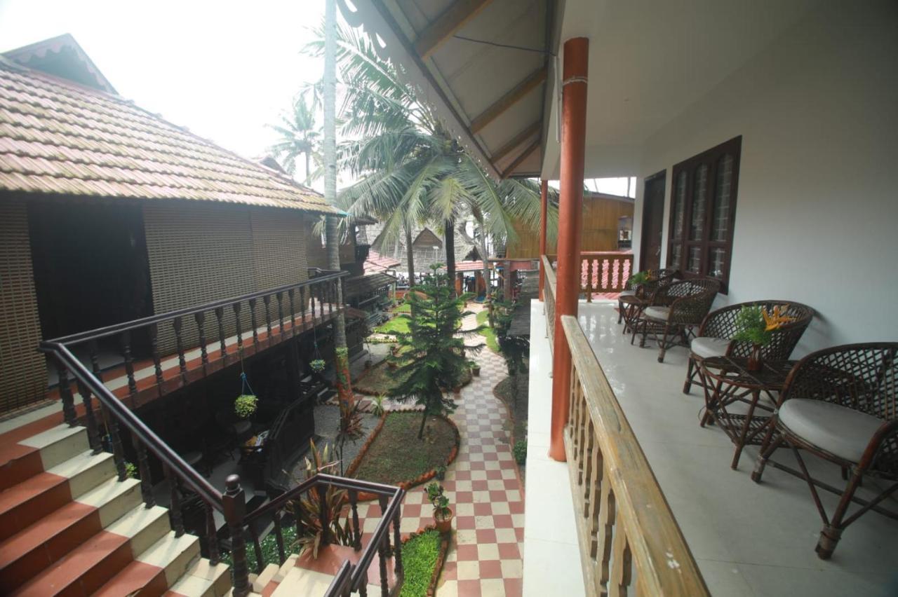 Black Beach Resort Varkala Εξωτερικό φωτογραφία