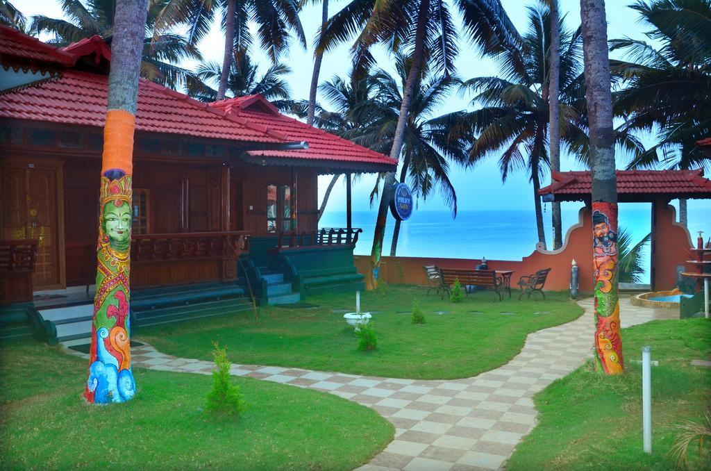 Black Beach Resort Varkala Εξωτερικό φωτογραφία