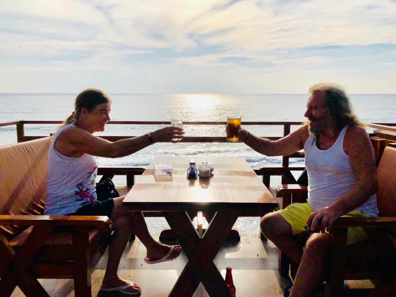 Black Beach Resort Varkala Εξωτερικό φωτογραφία