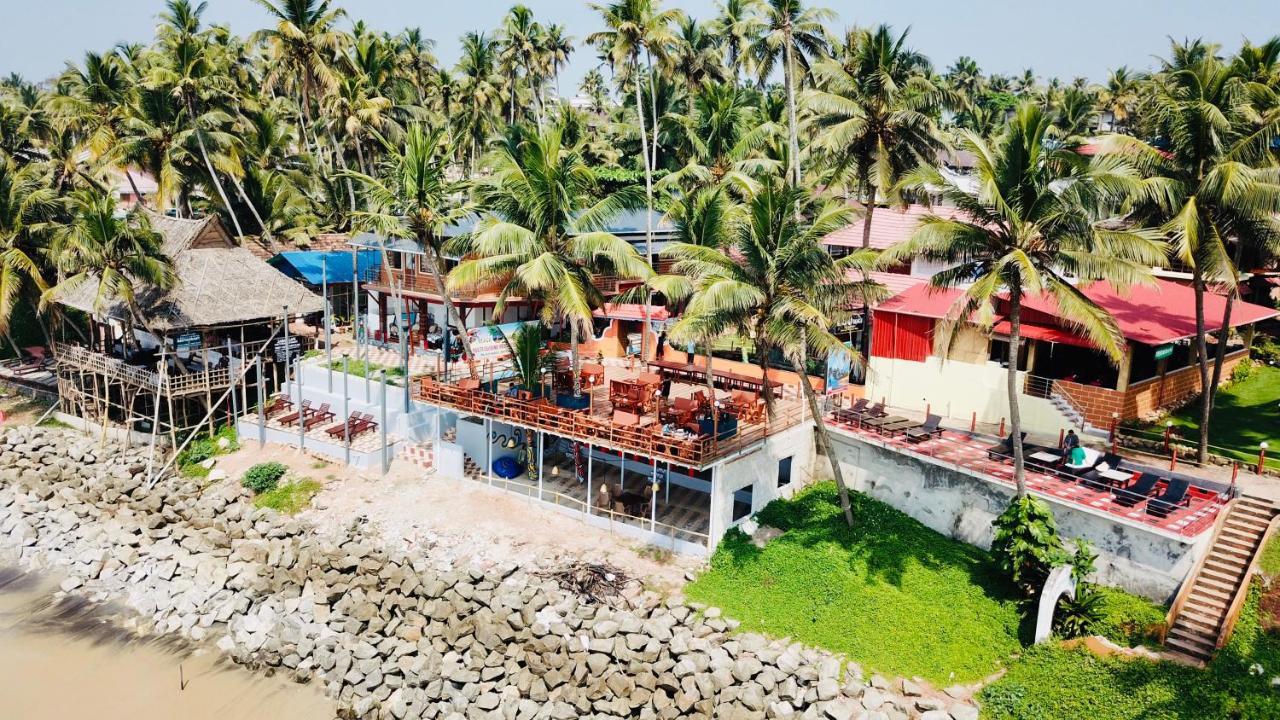 Black Beach Resort Varkala Εξωτερικό φωτογραφία