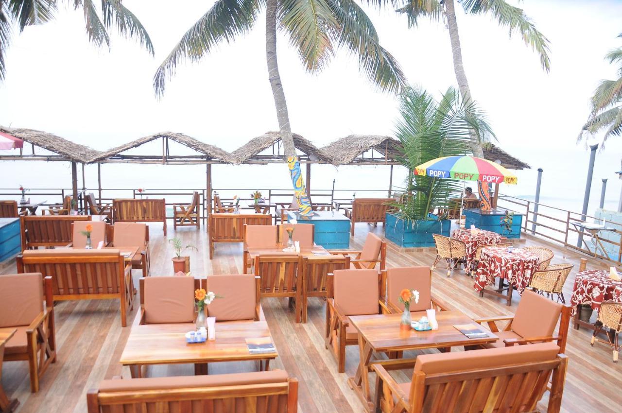 Black Beach Resort Varkala Εξωτερικό φωτογραφία