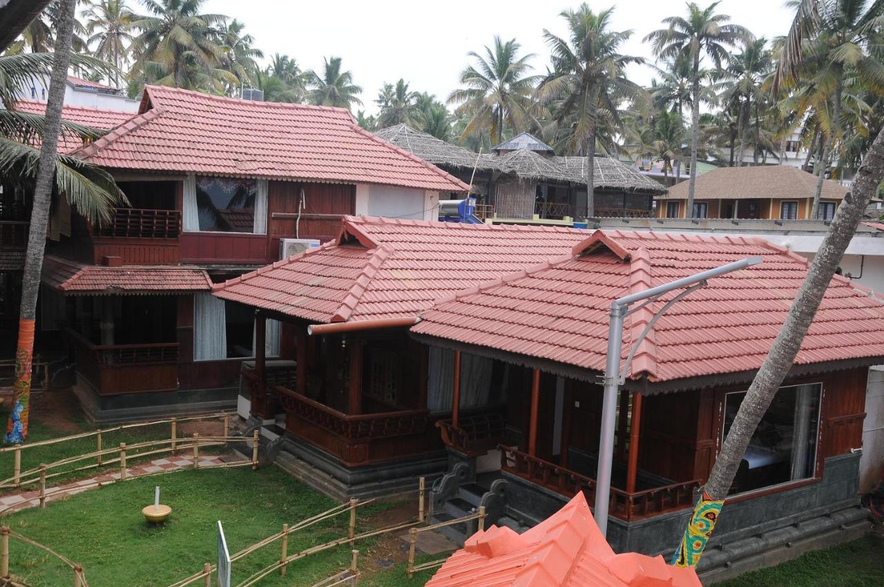 Black Beach Resort Varkala Εξωτερικό φωτογραφία