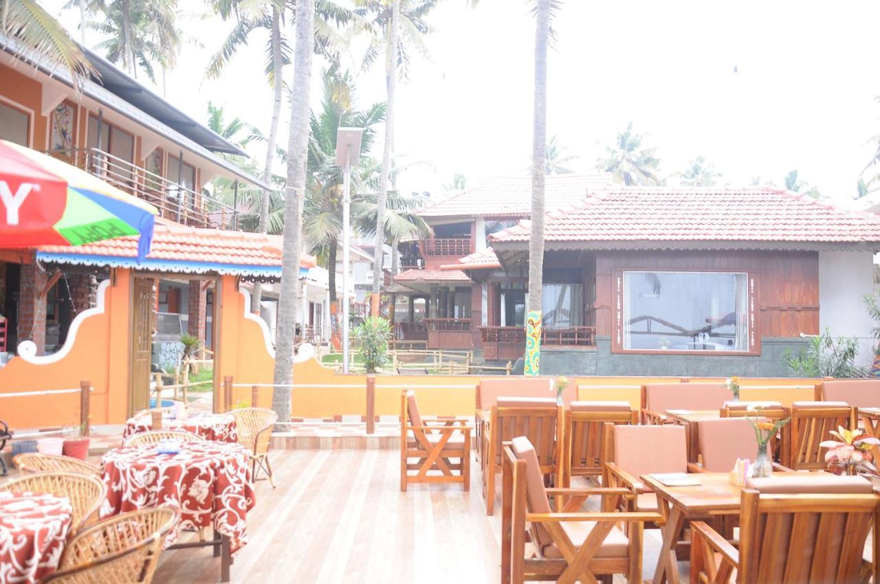Black Beach Resort Varkala Εξωτερικό φωτογραφία