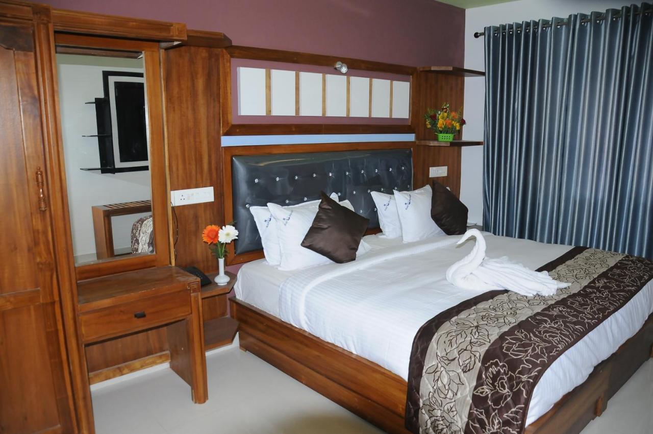 Black Beach Resort Varkala Εξωτερικό φωτογραφία