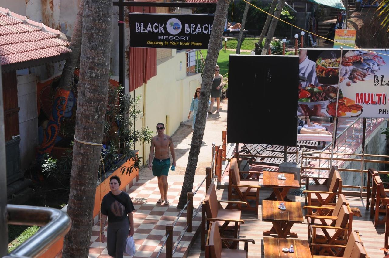 Black Beach Resort Varkala Εξωτερικό φωτογραφία