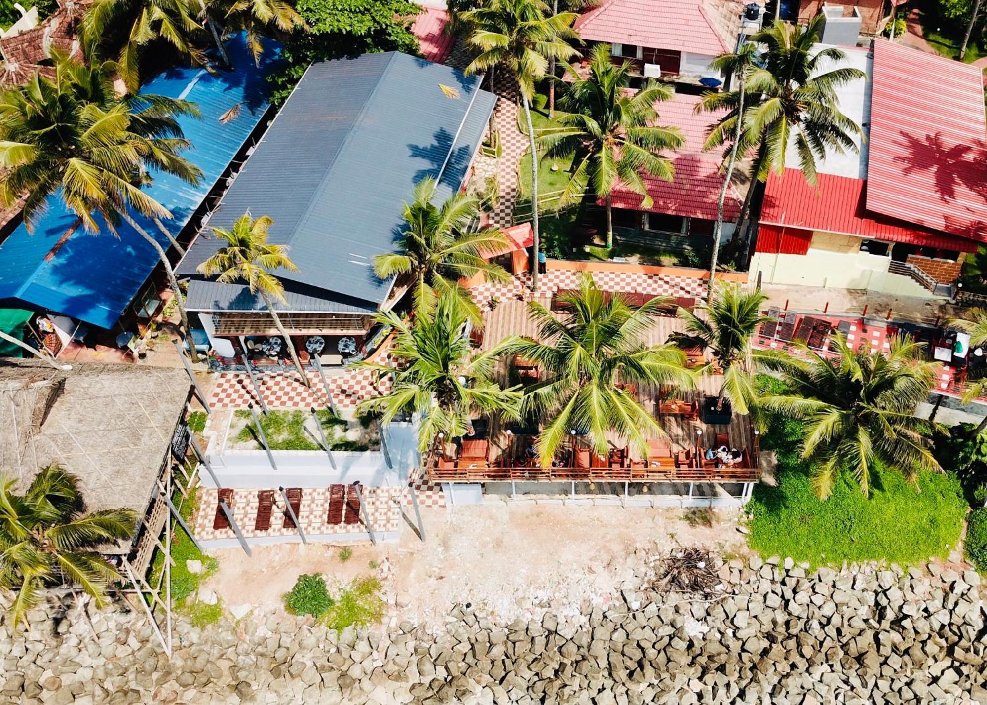 Black Beach Resort Varkala Εξωτερικό φωτογραφία