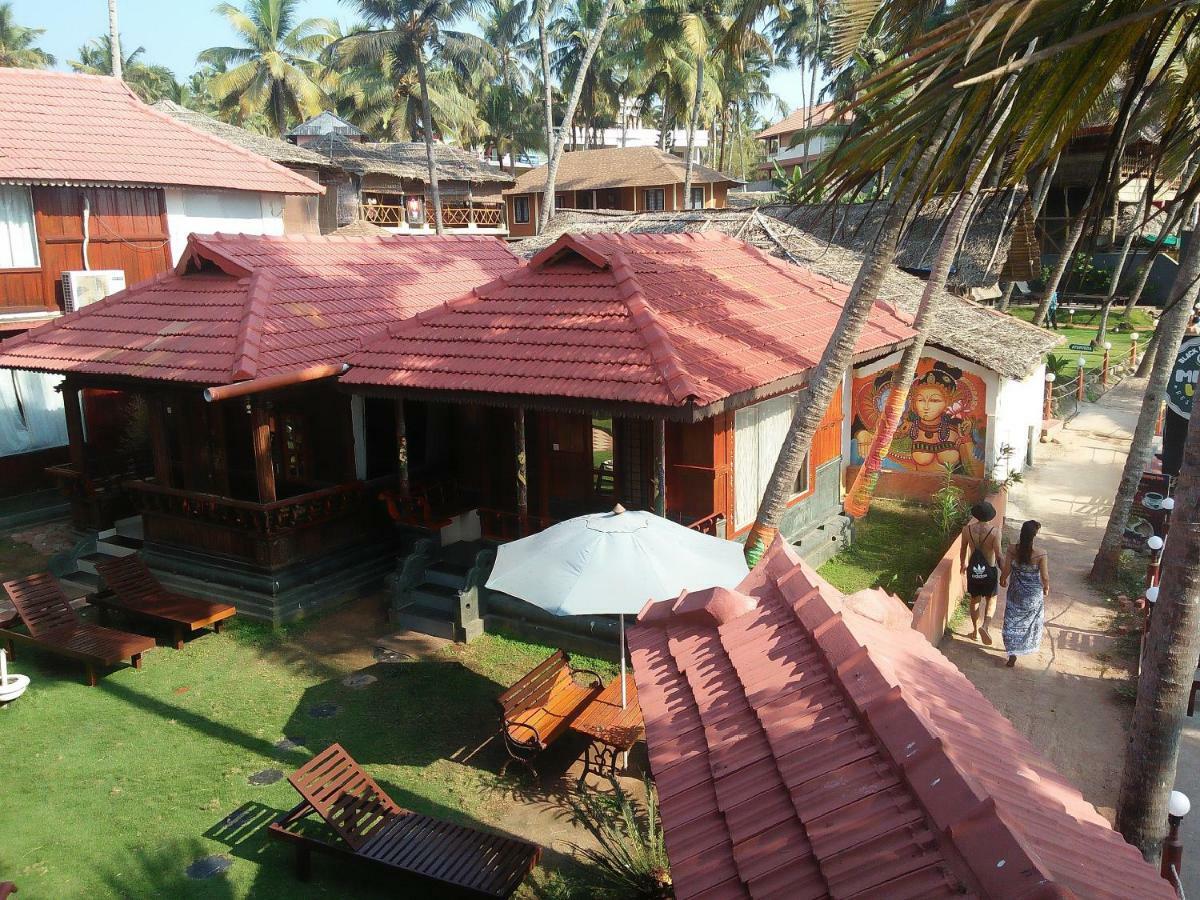 Black Beach Resort Varkala Εξωτερικό φωτογραφία