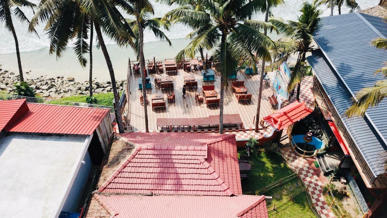 Black Beach Resort Varkala Εξωτερικό φωτογραφία