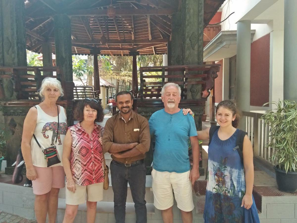 Black Beach Resort Varkala Εξωτερικό φωτογραφία