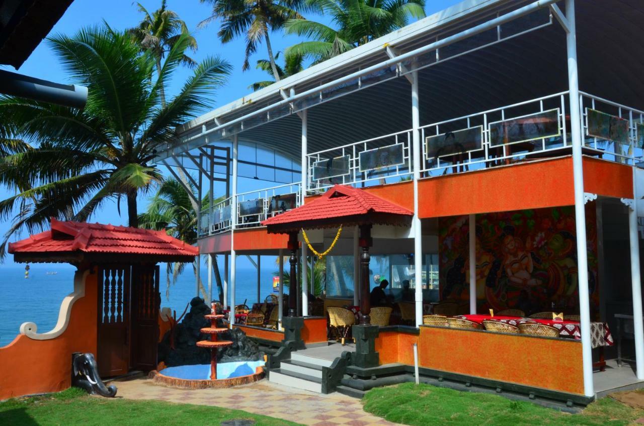 Black Beach Resort Varkala Εξωτερικό φωτογραφία