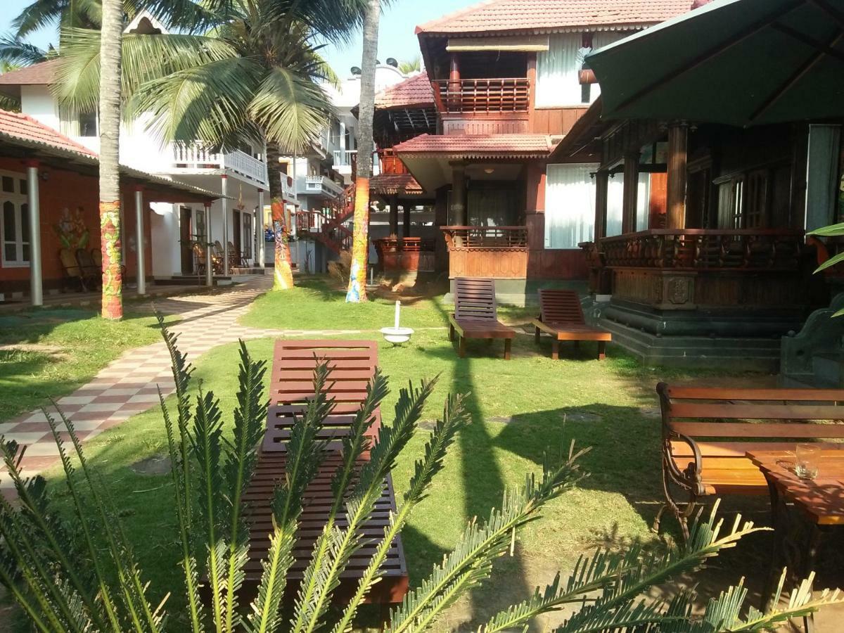 Black Beach Resort Varkala Εξωτερικό φωτογραφία