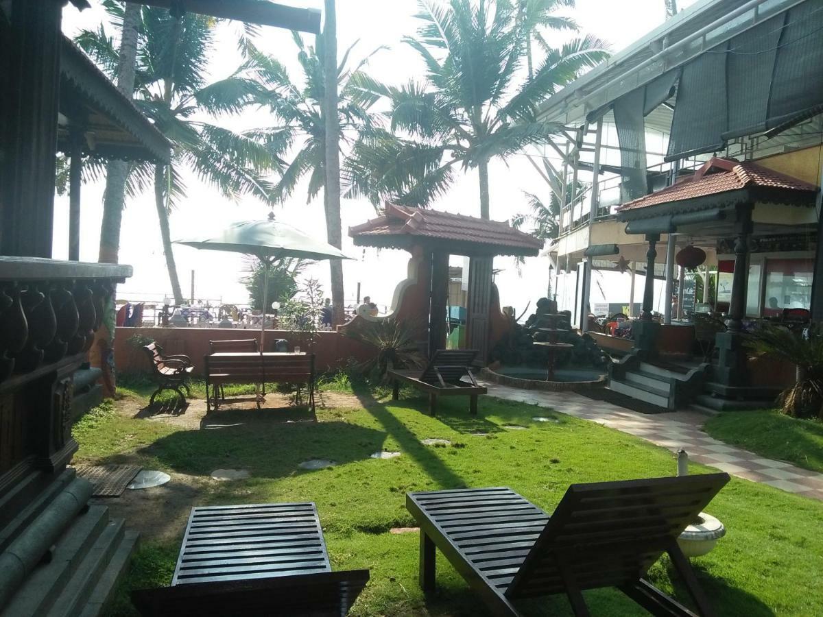 Black Beach Resort Varkala Εξωτερικό φωτογραφία